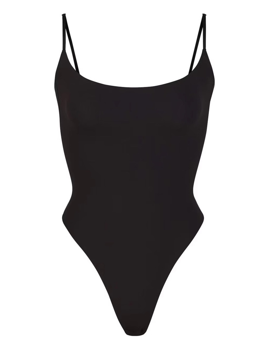 Skims Fits Everybody Cami Bodysuit in Onyx